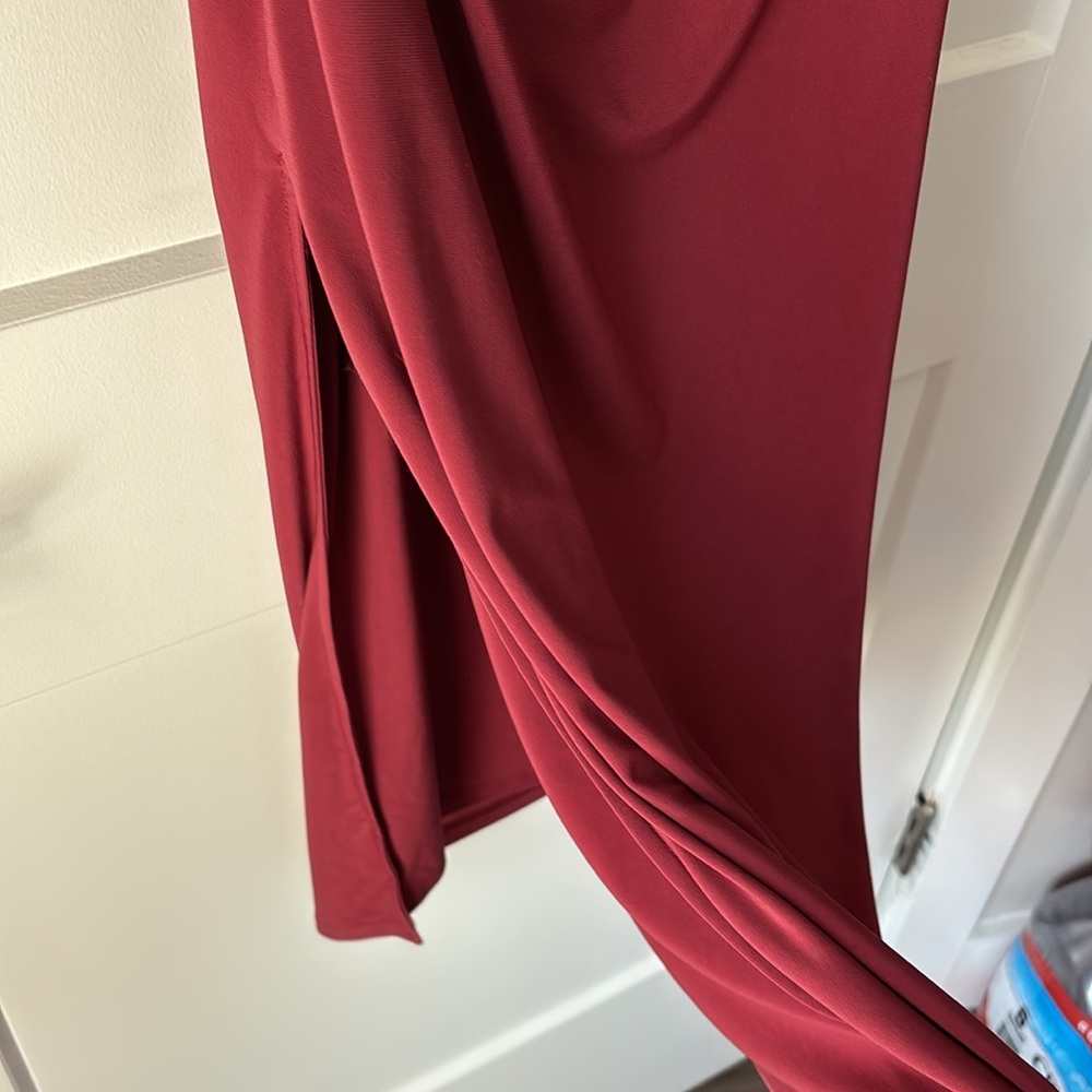 Aritzia Smooth Matter™ Remedy Halter Dress - Picture 7 of 9